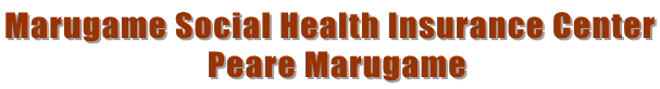 Marugame Social Health Insurance Center
                           Peare Marugame