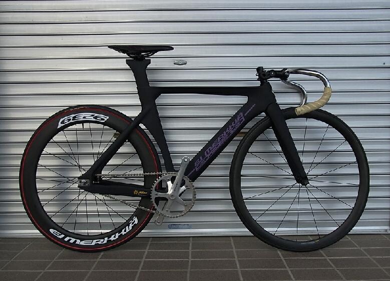 ピストバイク　トラックレーサー フジ FUJI トラックエリート TRACK ELITE 2010 XSサイズ