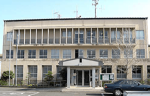 奈半利町役場(議会事務局3F)